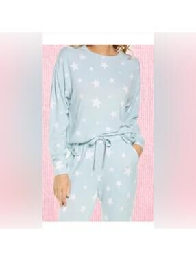 BP Nordstrom Star Pattern womens Pajama Set - size small